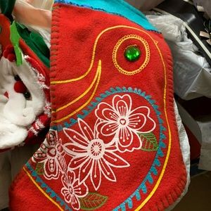 Old navy Christmas stocking